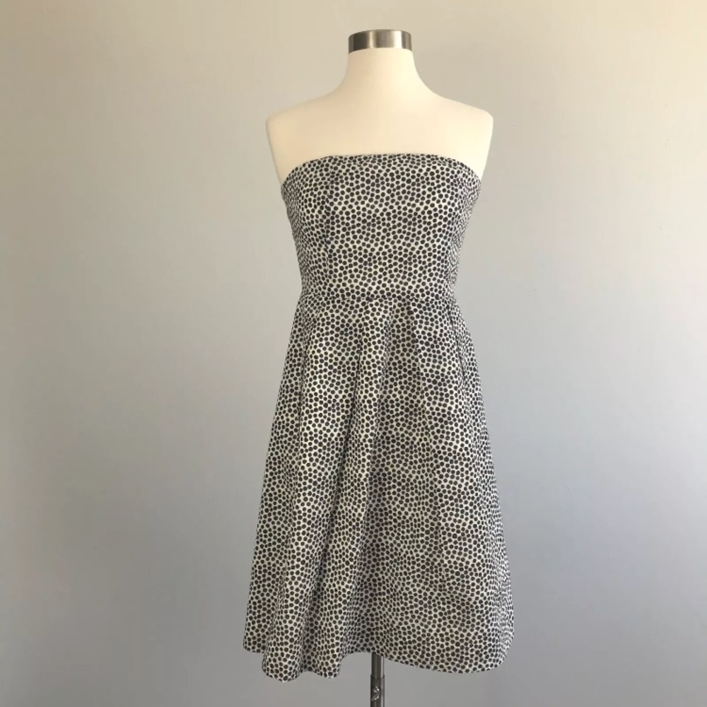 J. Crew | Printed Embossed Lorelai Dress